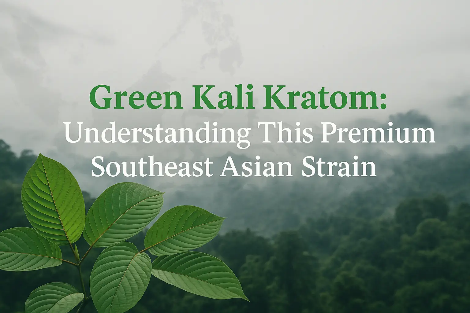 Green Kali Kratom